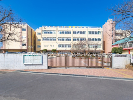 周辺環境　中学校 500m 新座市立第四中学校