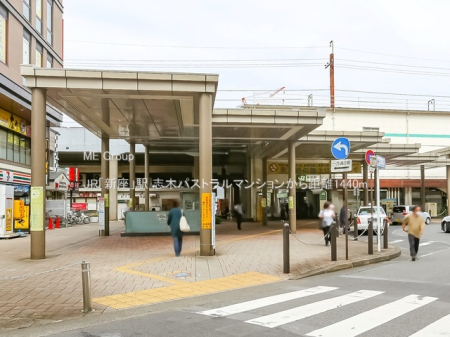 周辺環境　駅 1440m JR「新座」駅
