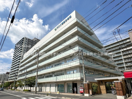 周辺環境　病院 710m 川口工業総合病院