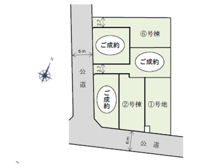 間取り図（販１戸建）　区画図