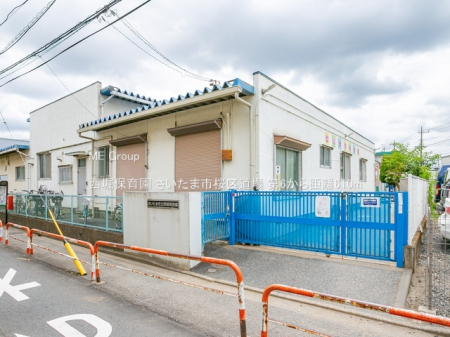 周辺環境　幼稚園・保育園 610m 西堀保育園