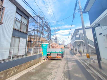 現地外観写真　-
