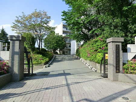 周辺環境　中学校 1000m さいたま市立木崎中学校