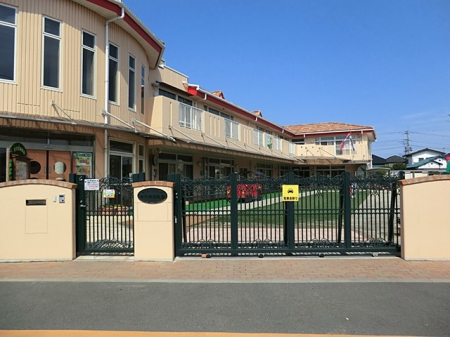 周辺環境　幼稚園・保育園 700m 木の実幼稚園
