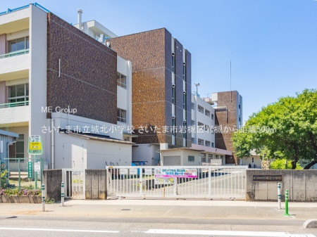 周辺環境　小学校 500m さいたま市立城北小学校