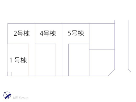 間取り図（販１戸建）　区画図
