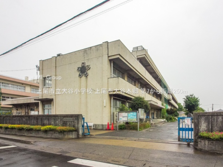 周辺環境　小学校 250m 上尾市立大谷小学校
