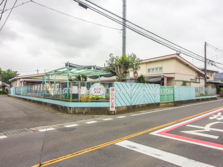 周辺環境　幼稚園・保育園 2110m 指扇保育園