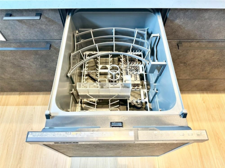 その他内観　面倒なお片づけは食洗機にお任せ！家事の負担が減って、時間にも気持ちにもゆとりができます。