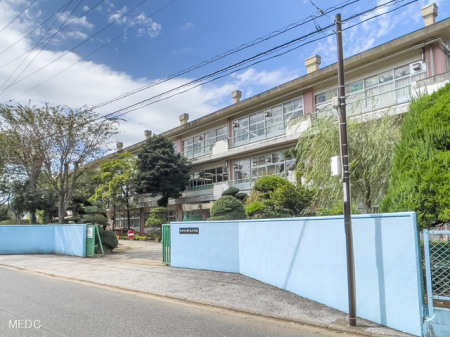 周辺環境　小学校 650m 野田市立柳沢小学校