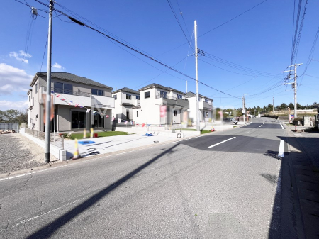 現地外観写真　ここから始まる新生活を応援いたします