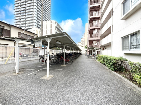 その他　外観 自転車置き場（空き状況は都度ご確認ください）