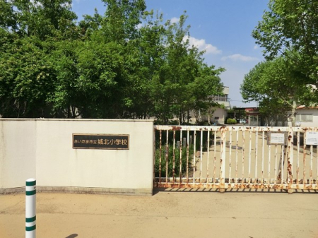 周辺環境　小学校 900m さいたま市立城北小学校