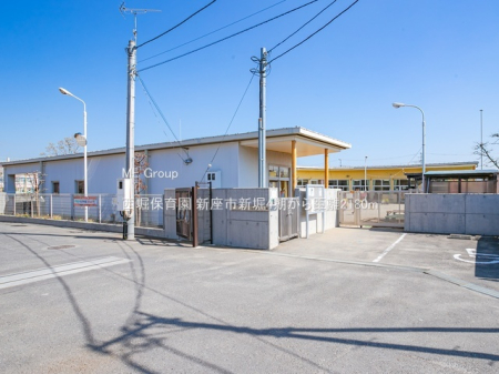 周辺環境　幼稚園・保育園 2180m 西堀保育園